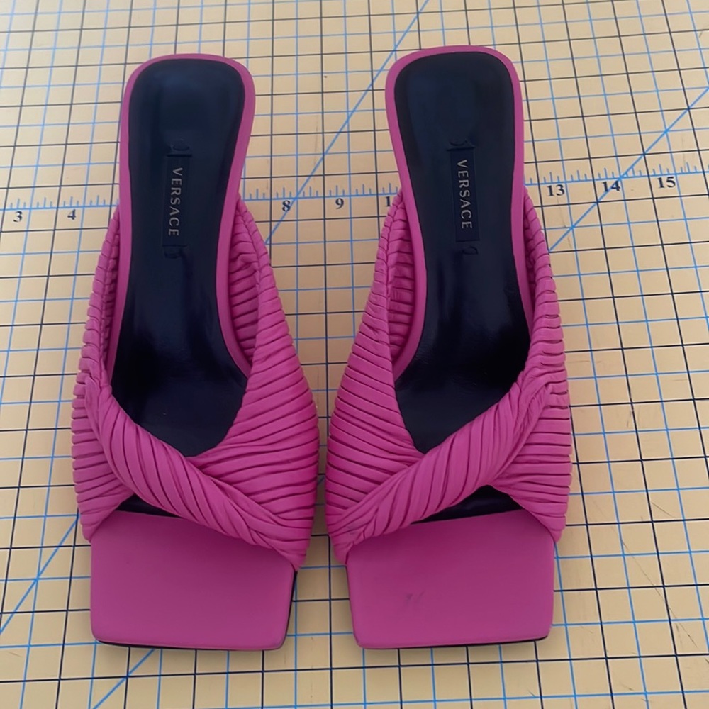 Beautiful pink slippers
